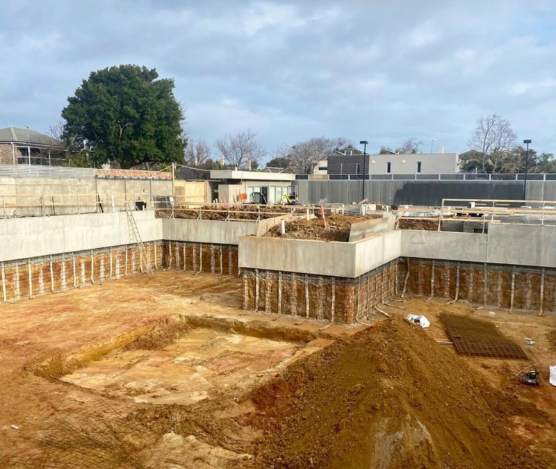 Basement Waterproofing